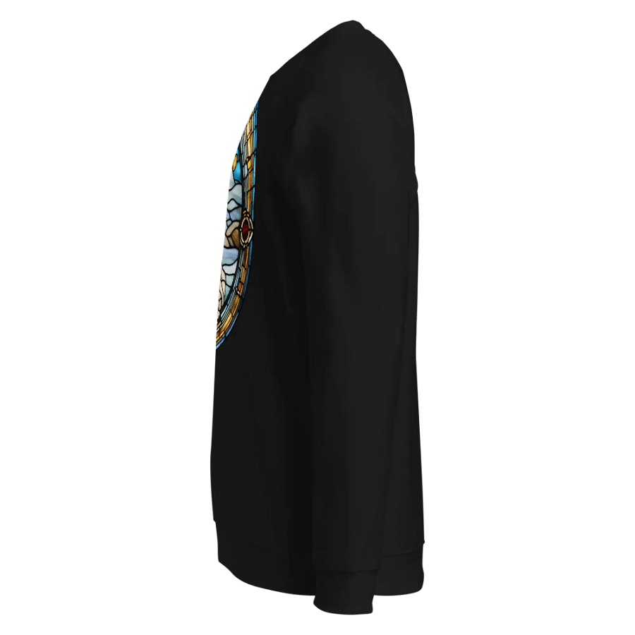 Spiritual Virgo - Unique Sweatshirt Design - Circle Energy product image (3)