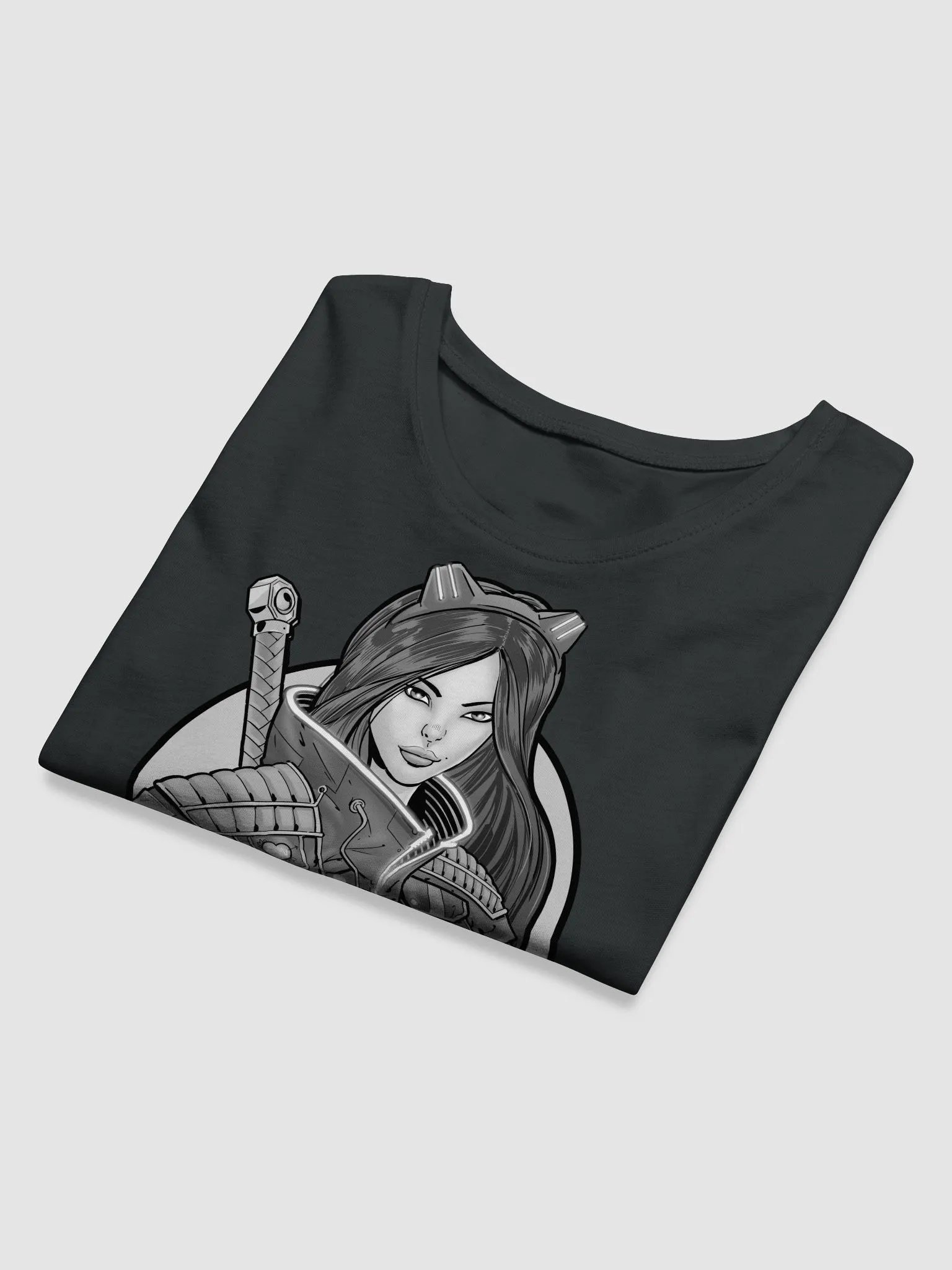 cyberpunk crop shirt product image (9)