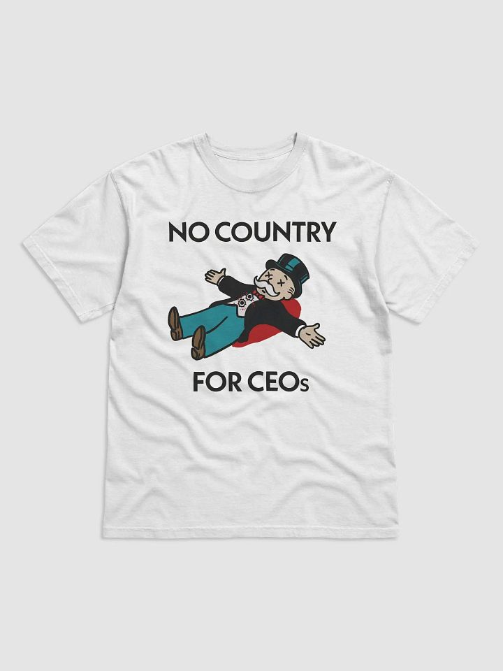 No Country For Ceos Shirt product image (2)