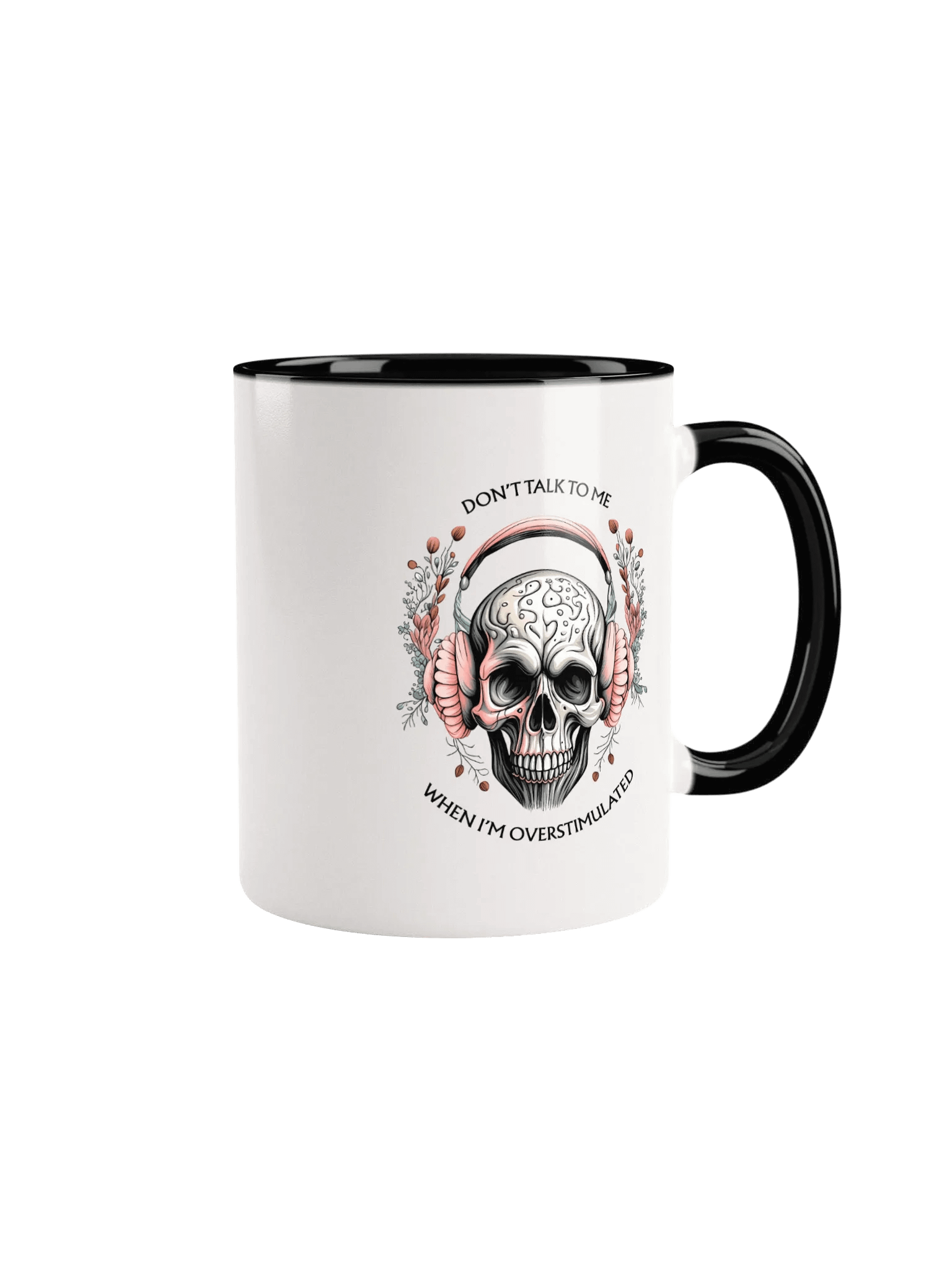 Don't Talk to Me When I'm Overstimulated Graphic Mug product image (1)