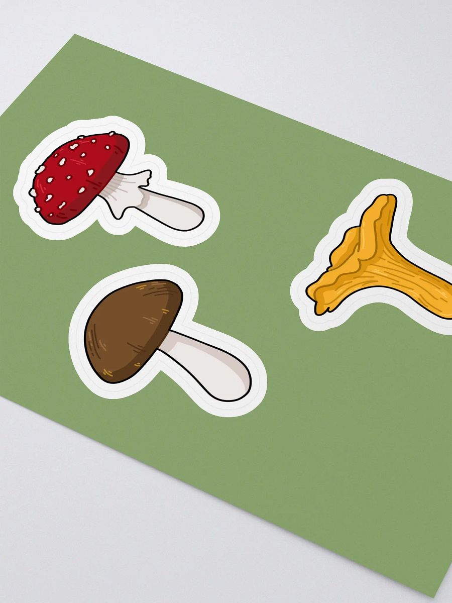 Enchanting Mushroom Medley Sticker Sheet product image (2)