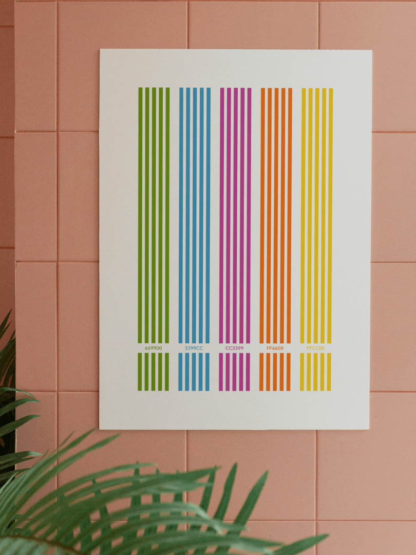COLOR PALETTE A009 • WALLART DECOR product image (2)
