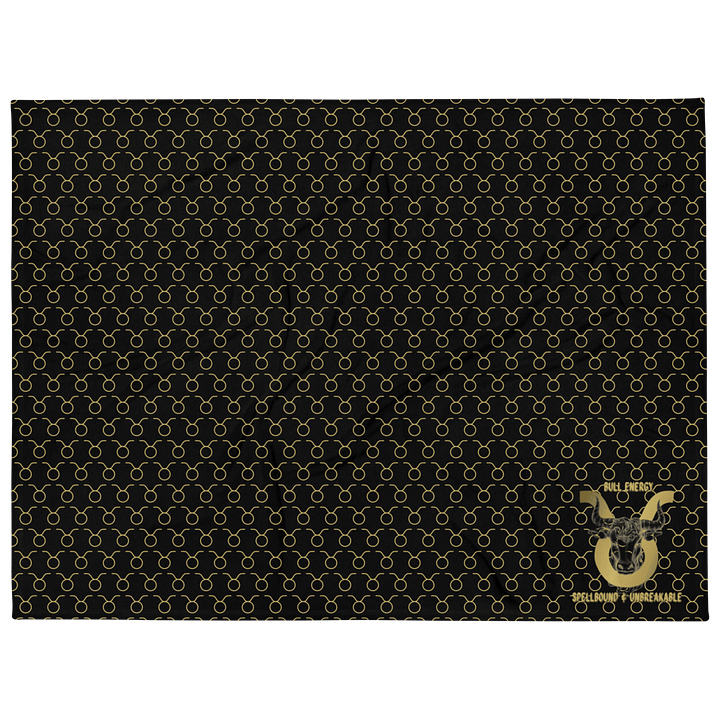 Taurus 2025, Bull Energy, Blanket product image (1)