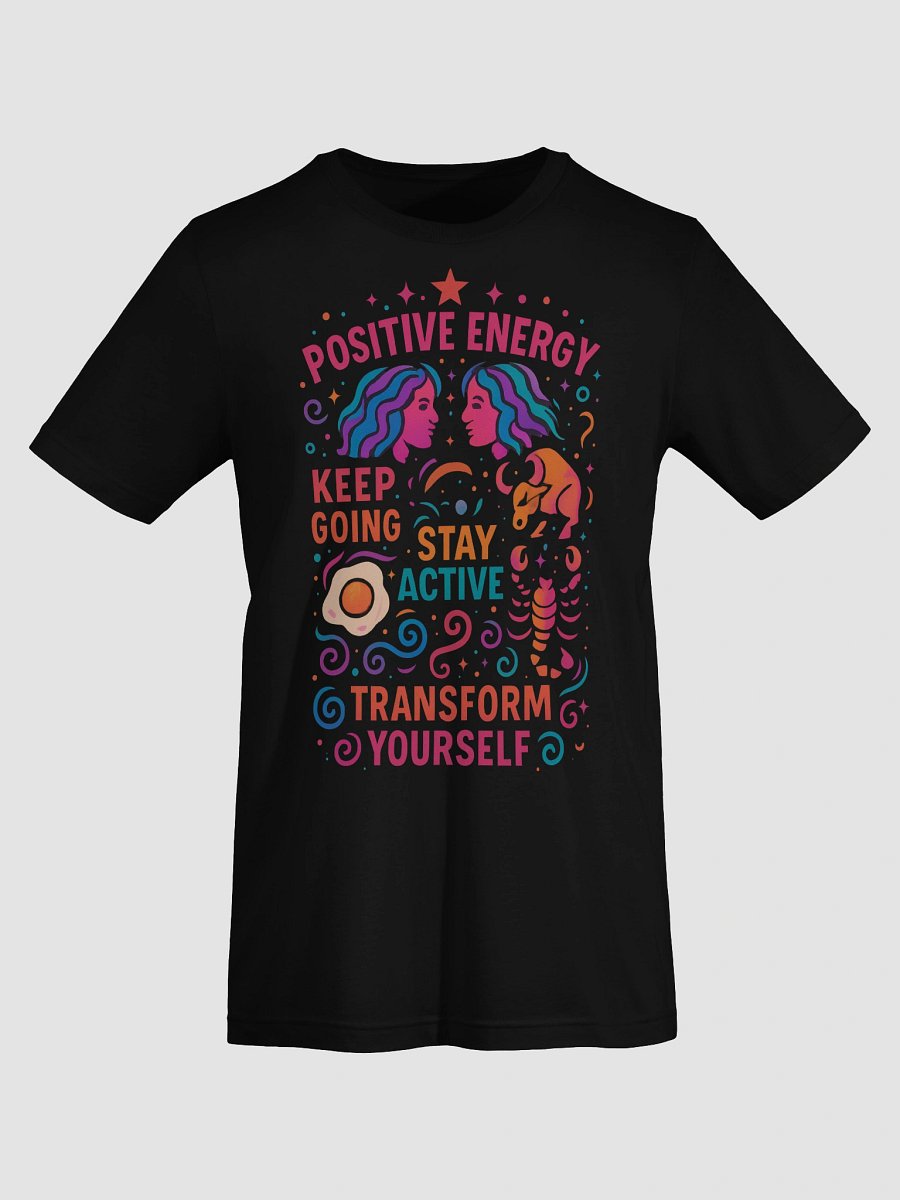 Trippy Motivation T-Shirt – Psychedelic Design for Dreamers product image (7)