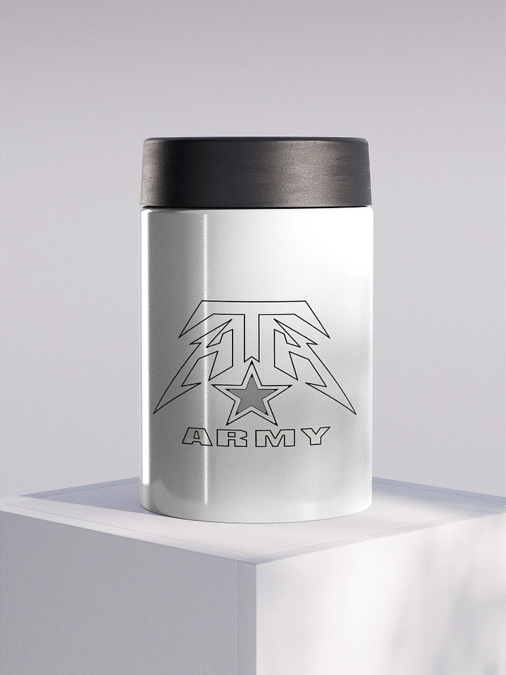 HTH Army Stainless Steel Koozie product image (1)