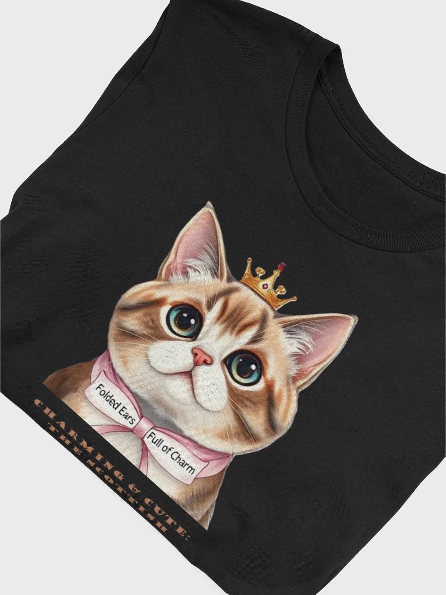 Charming Scottish Fold T-Shirt product image (4)