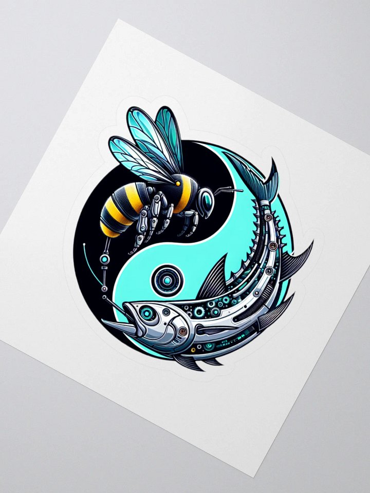 BB Tuna Sticker product image (2)