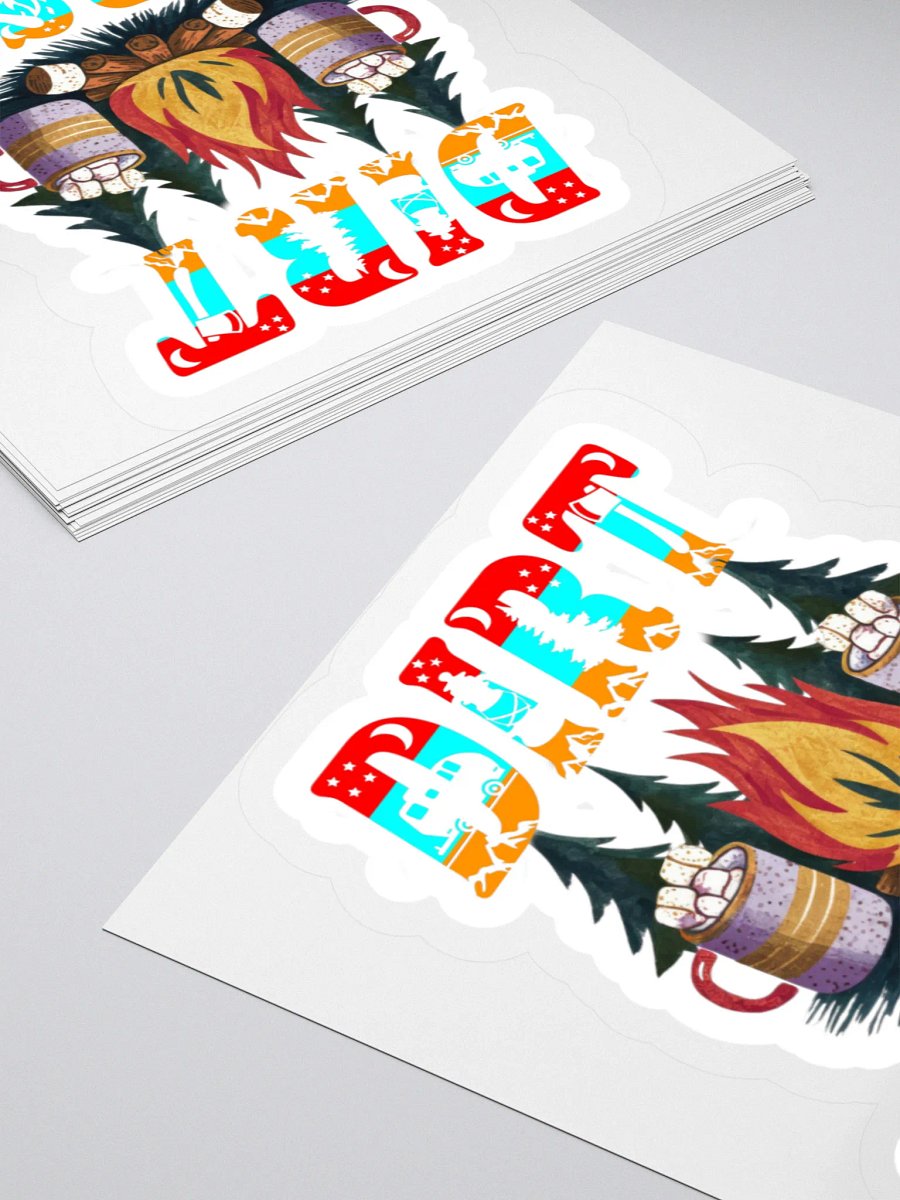 Dirt Person Sticker product image (10)