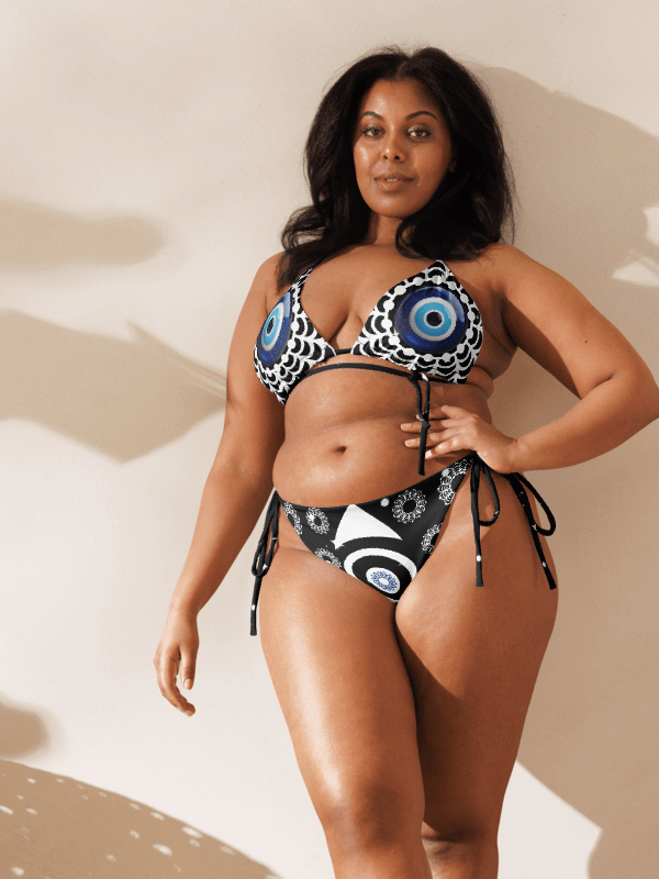 🖤 Black Nager Surksha Bikini – Bold Elegance Meets Ultimate Protection product image (8)