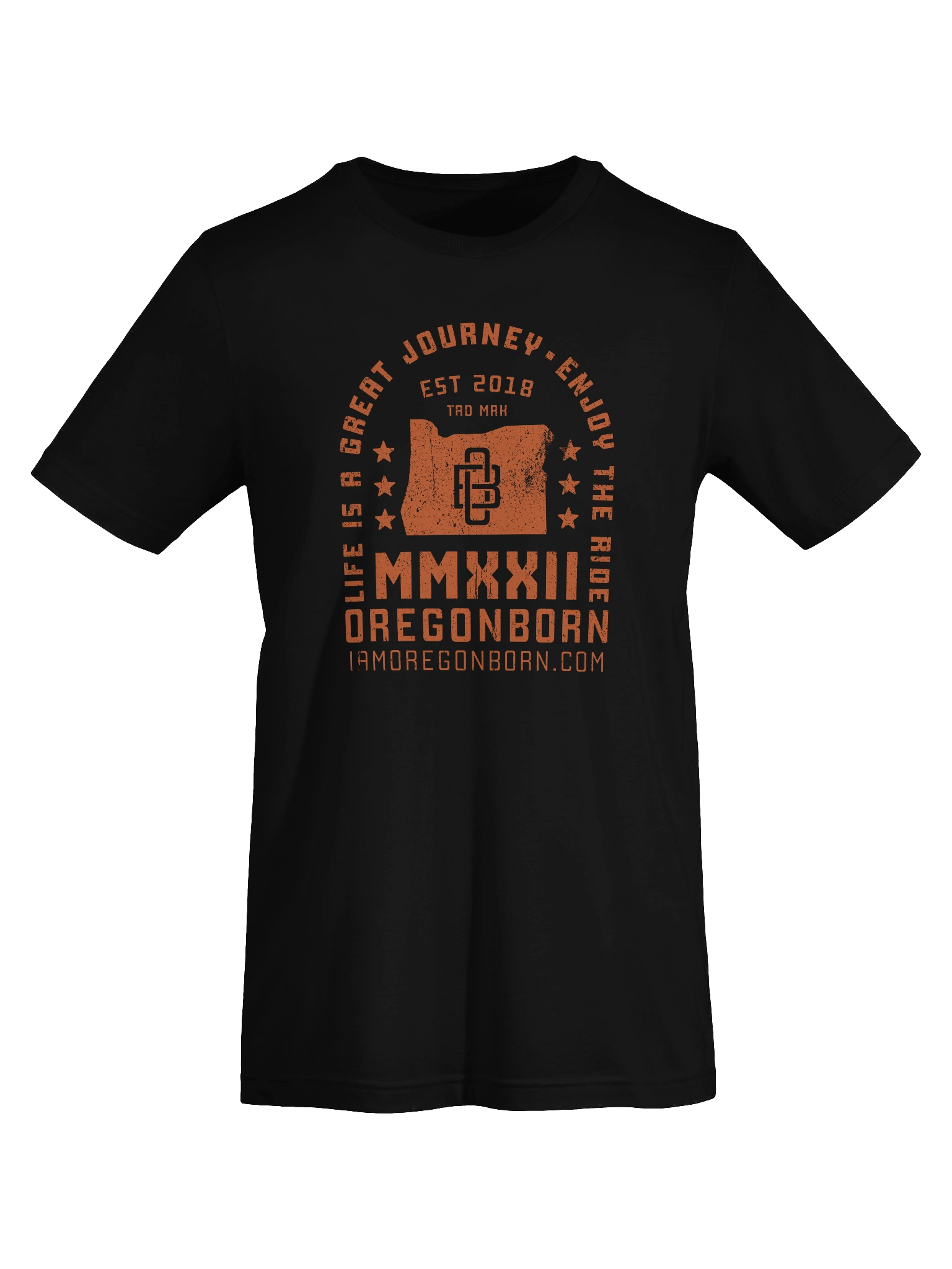 Life Is A Great Journey T-Shirt product image (4)