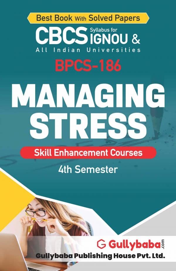 IGNOU BPCS-186 Managing Stress product image (1)