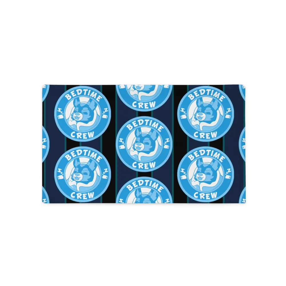 Bed Time Crew Pillow Case product image (2)