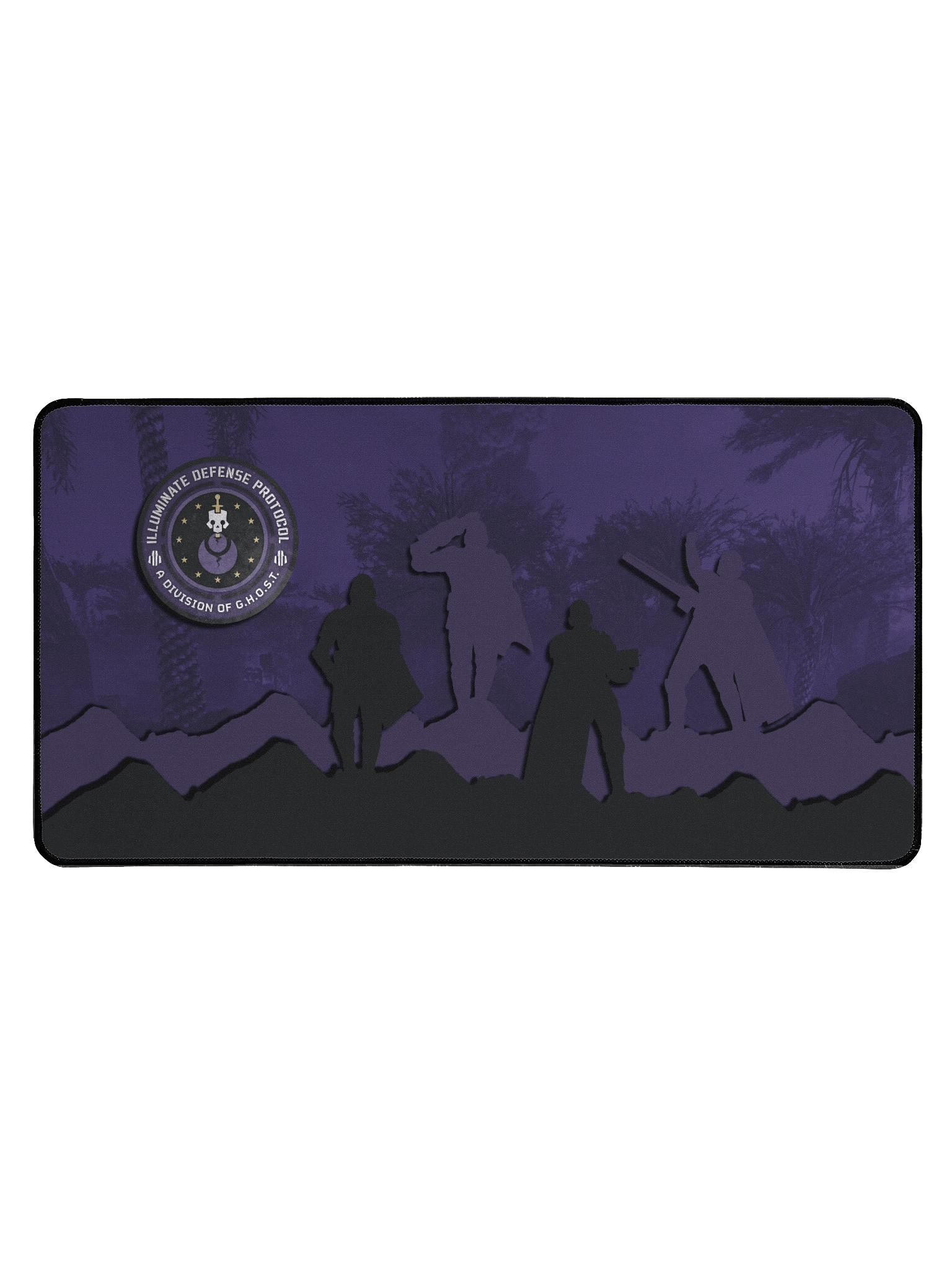 Illuminate Defense Protocol Computer Mat product image (1)