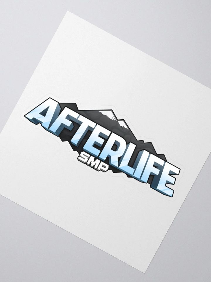 AfterLife Sticker product image (2)