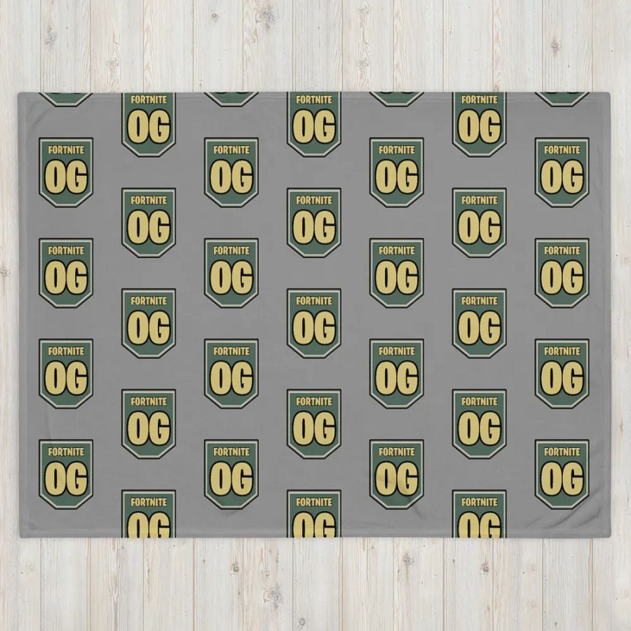 Fortnite OG Throw Blanket product image (4)
