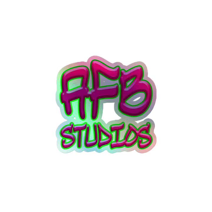AFB Studios Sticker (Holographic) product image (1)