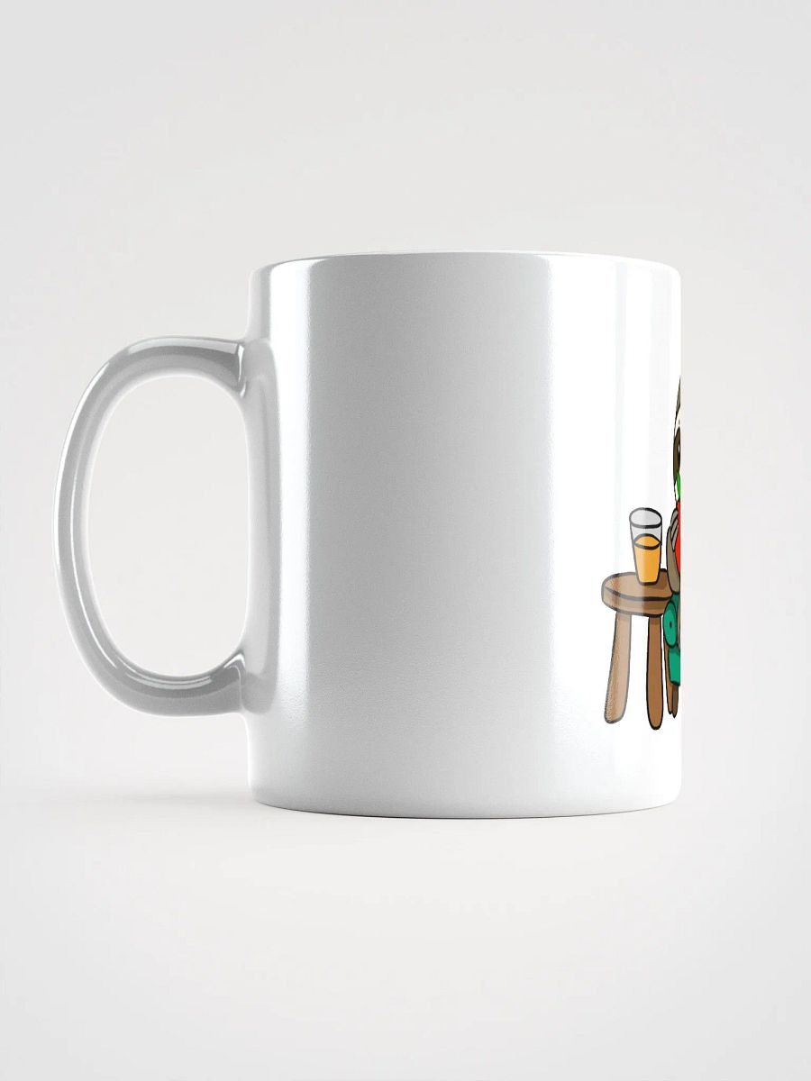Eating - White Mug product image (6)