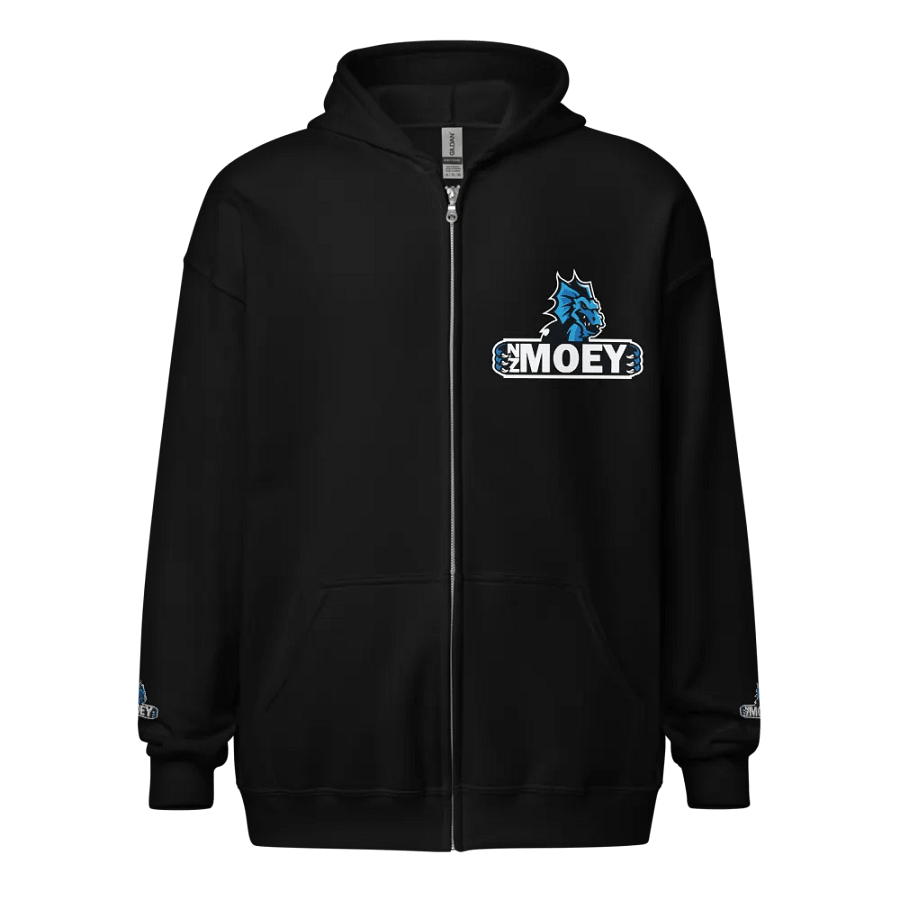NZMOEY Gildan Unisex Heavy Blend Zip Hoodie product image (1)
