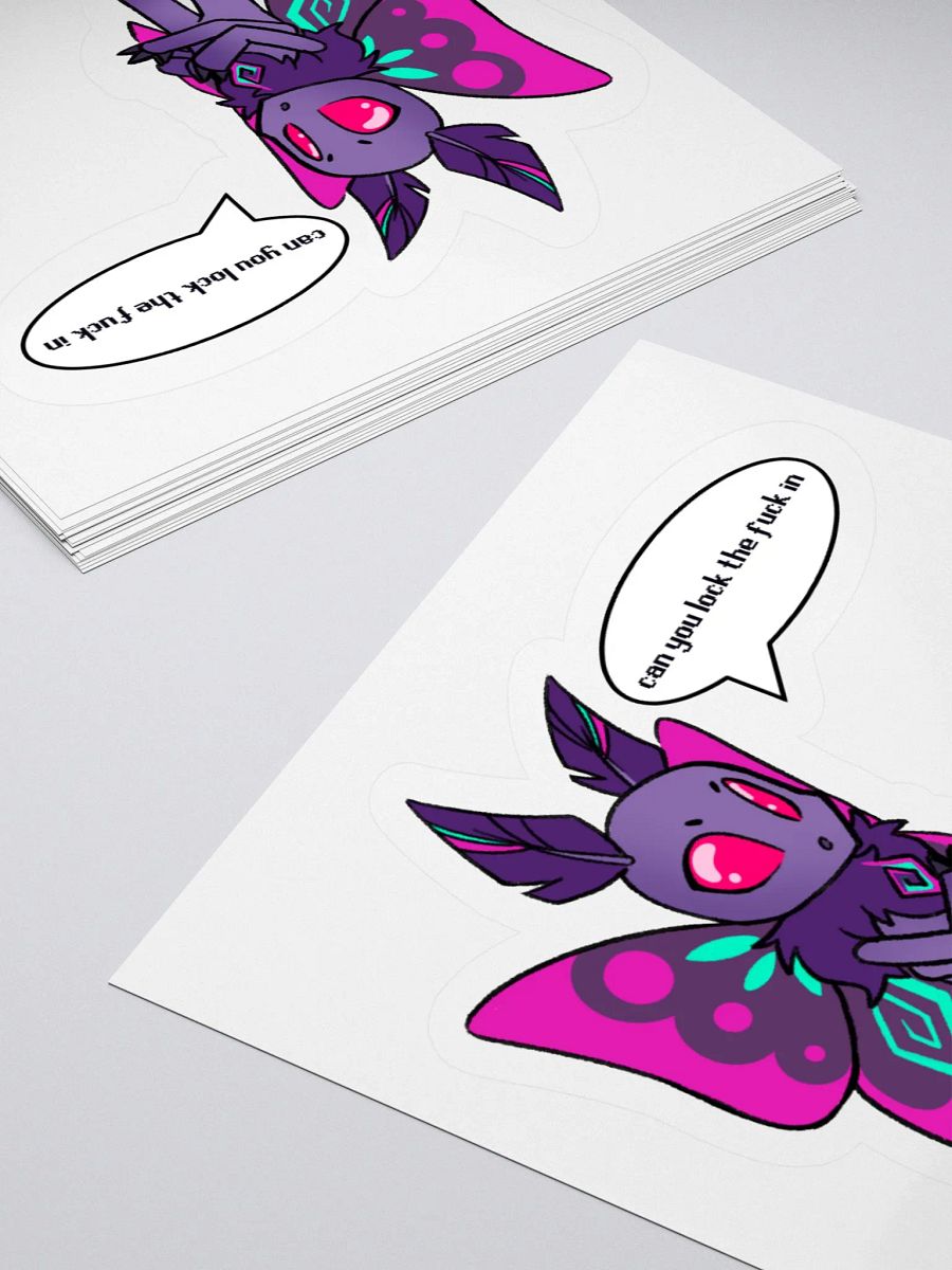 Can you lock in Sticker product image (12)