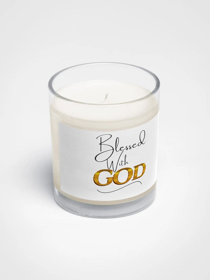 Divine Aura Soy Wax Candle product image (2)