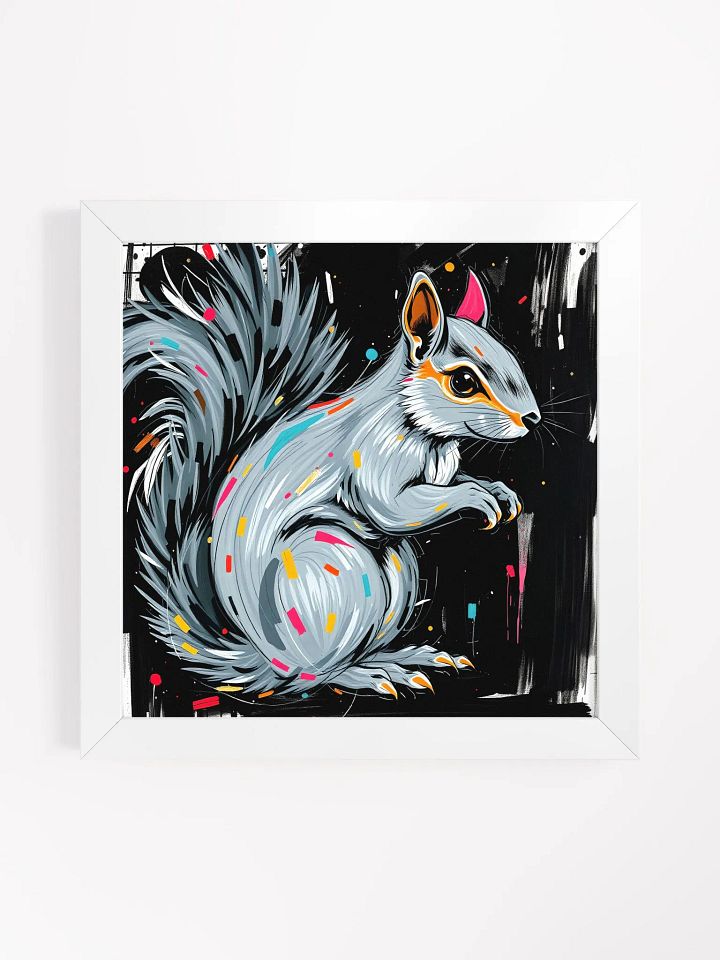 Vibrant Matte Poster in Ayous Wood Frame product image (4)