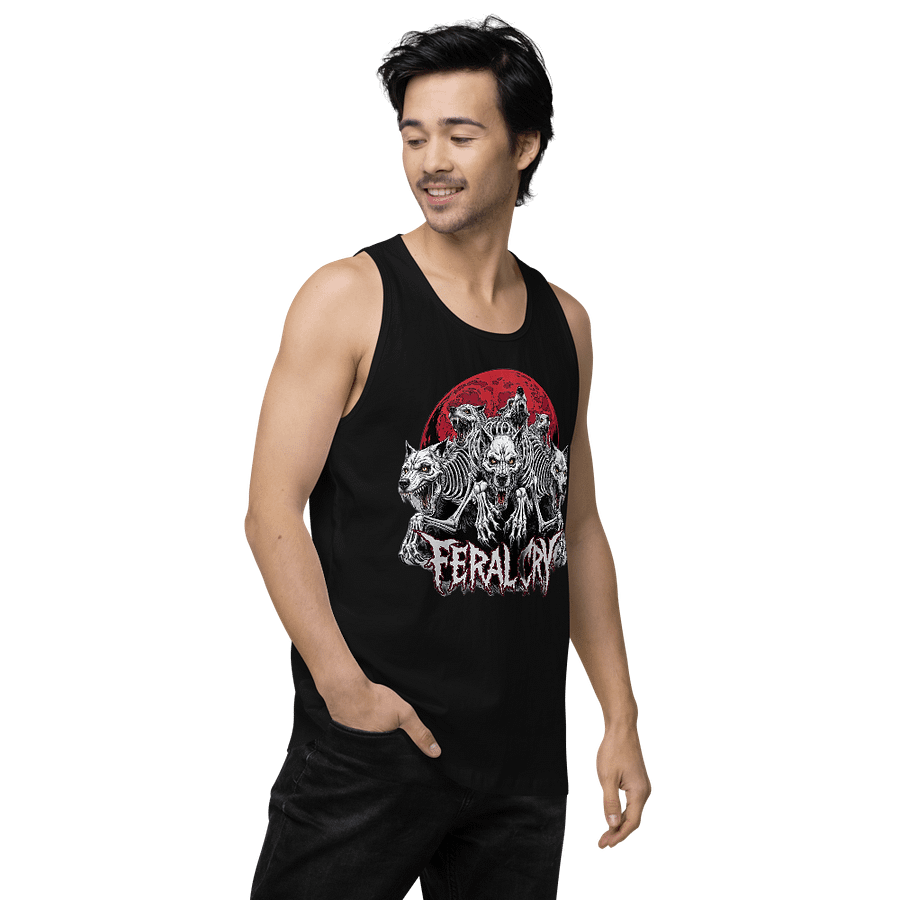 Feral Cry Wolf Pack Tank Top product image (3)