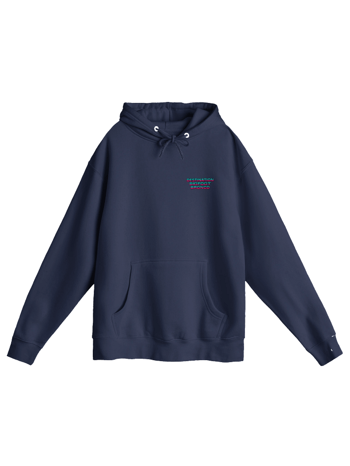 2025 Bronco Beach Bash Ocean City / Destination Bigfoot Bronco Collab Rearview Hoodie (Multiple Colors Available) product image (3)