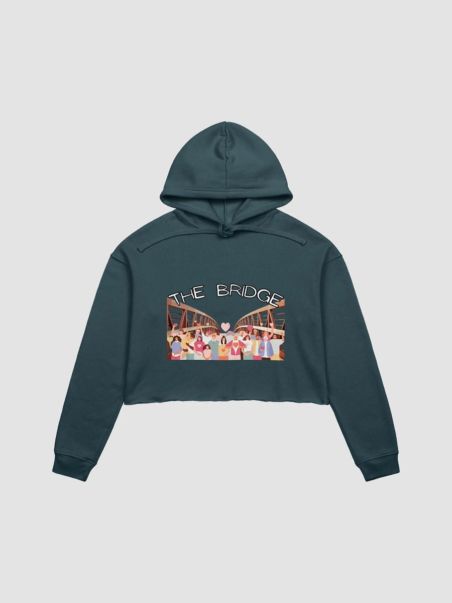 The Bridge Crop Hoodie product image (1)