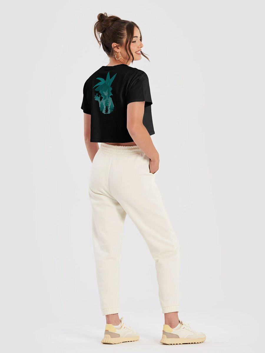 Captain Dandyfloss Art Crop Top product image (8)