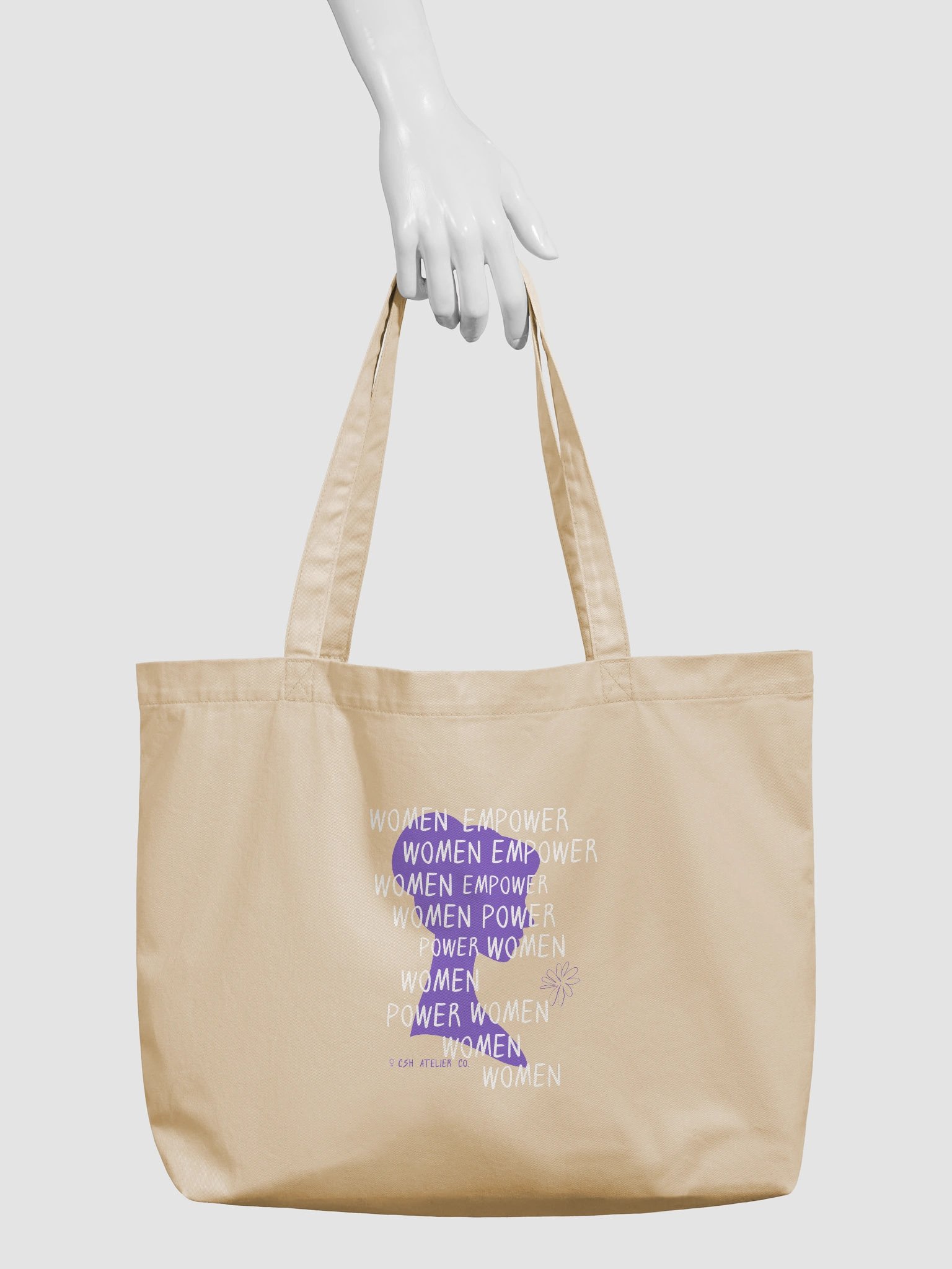 CSH Atelier Co. Women Empowerment Tote Bag product image (3)