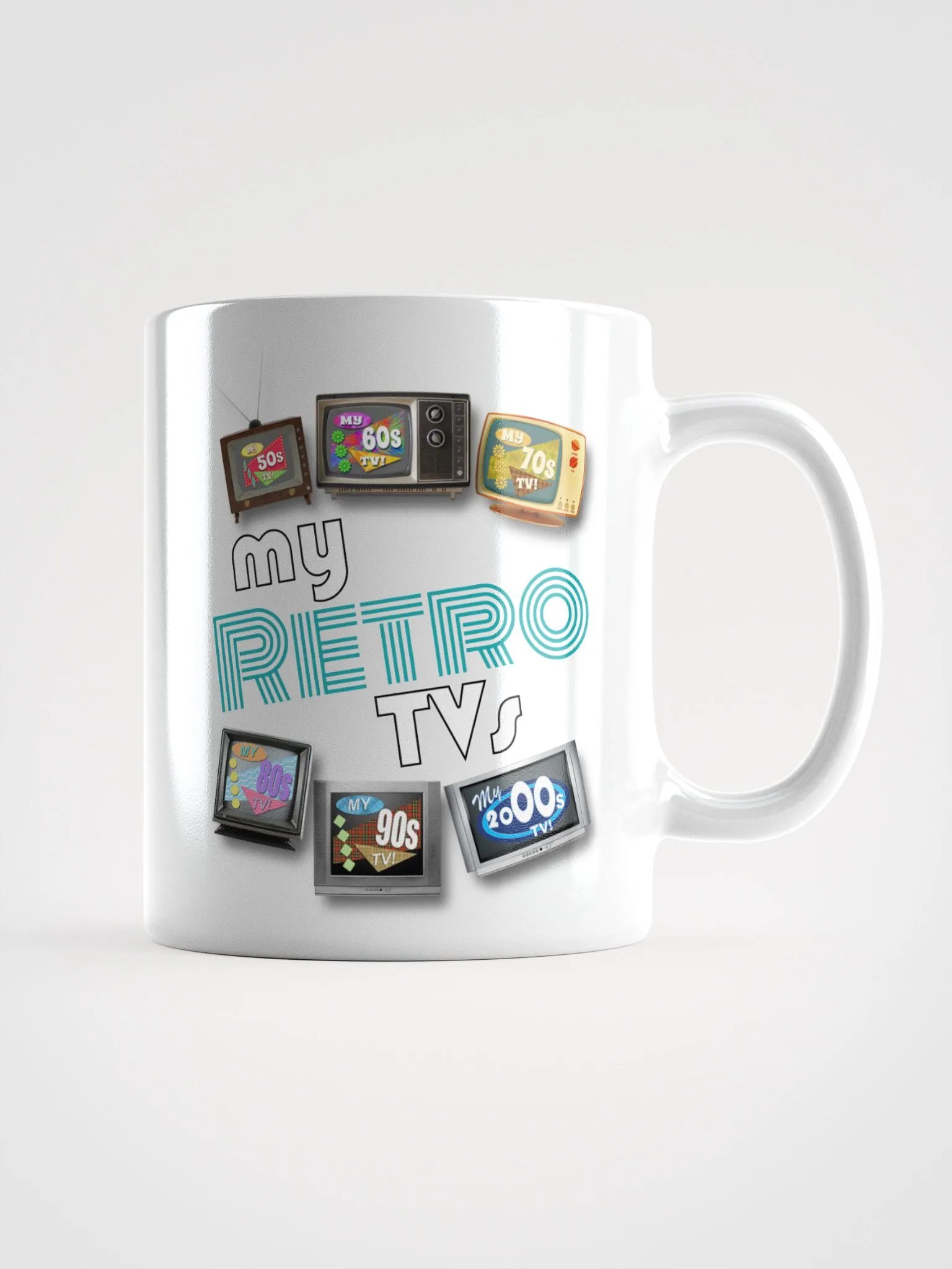 My Retro TVs Coffee Mug product image (1)