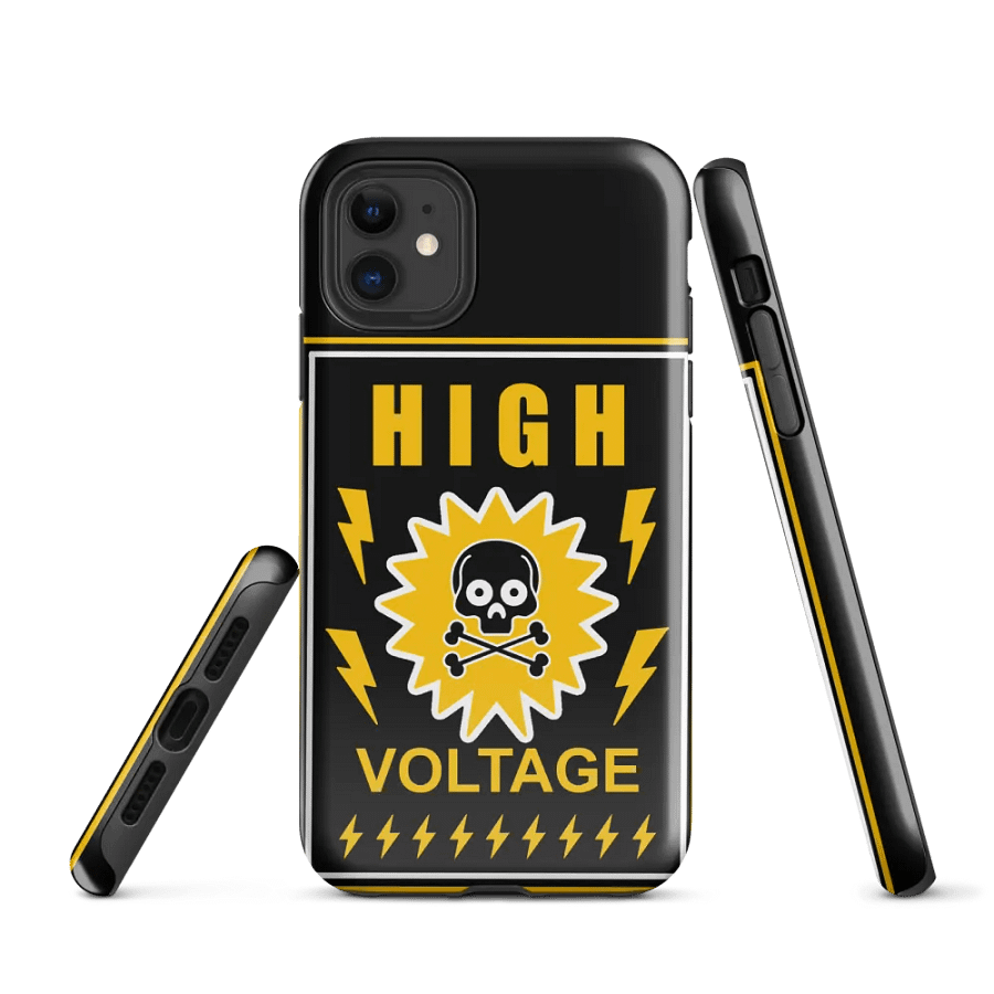 High Voltage Skull Tough Case for iPhone® product image (1)