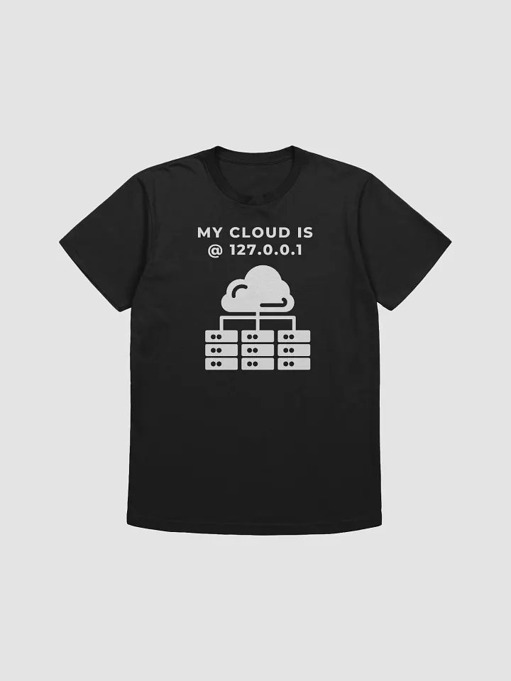 Home Cloud - Cotton Ringspun Tee product image (1)