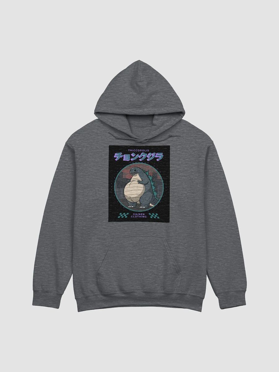 Chonkzilla Hoodie – King of Thiccopolis product image (1)