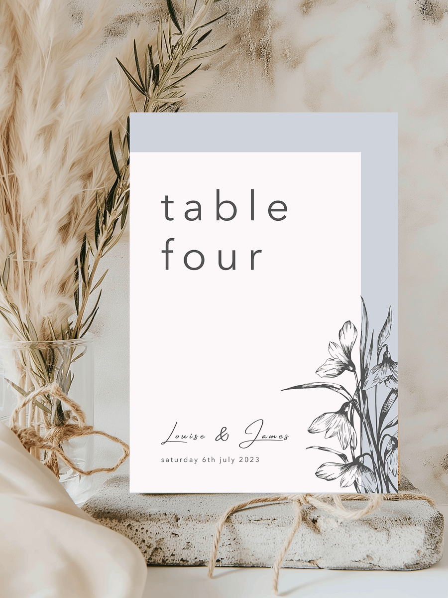 Annabelle Collection: Table Name / Number Cards product image (1)