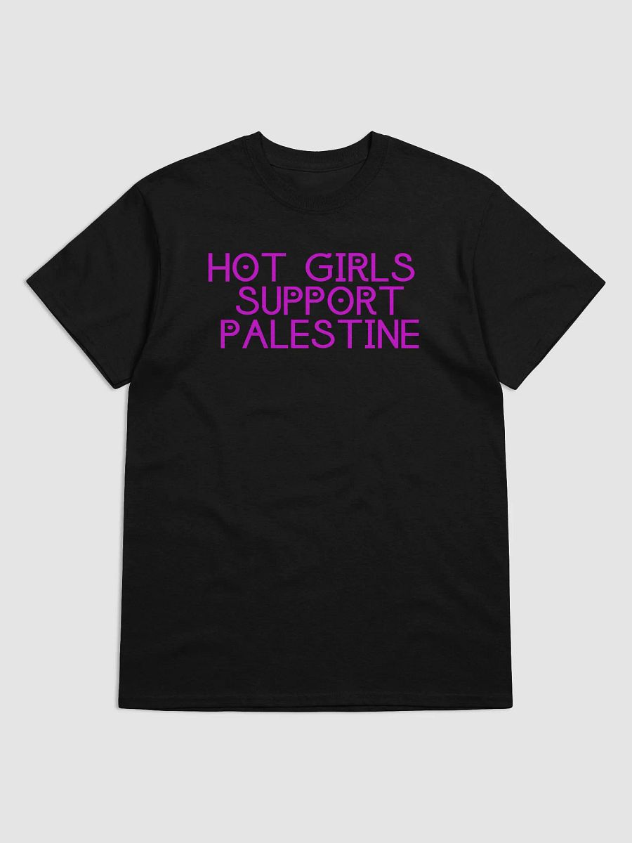 HOT GIRLS SUPPORT PALESTINE T-Shirt product image (9)