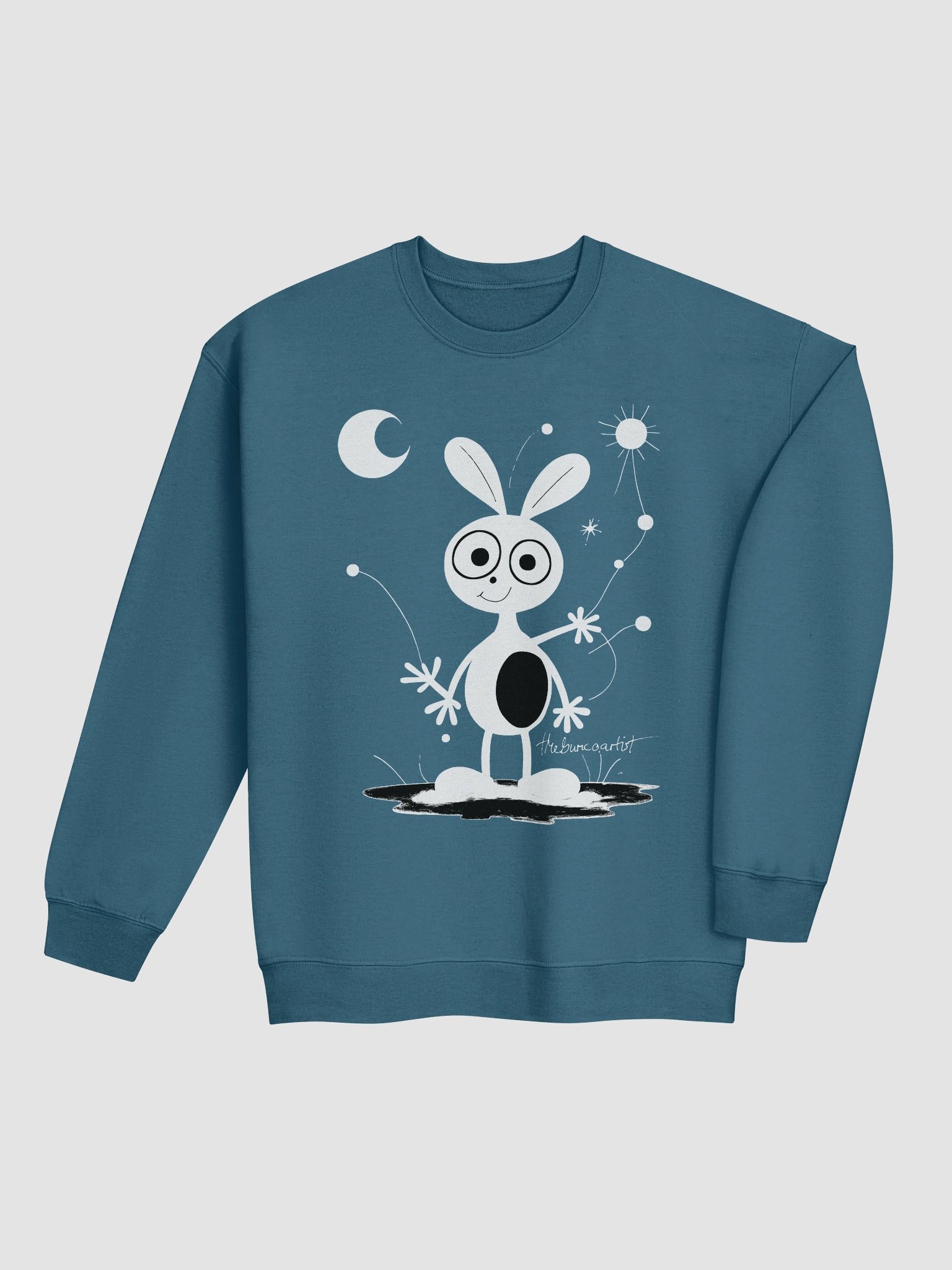 Gildan Classic Crewneck Sweatshirt product image (4)