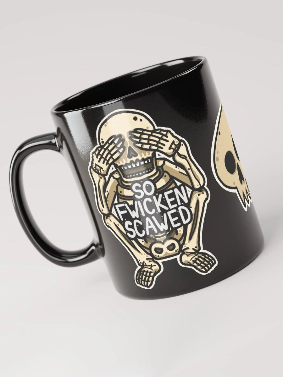 So Fwicken Scawed Mug product image (4)