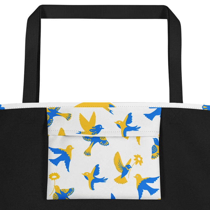 Flight of Fancy All-Over Tote Bag product image (2)