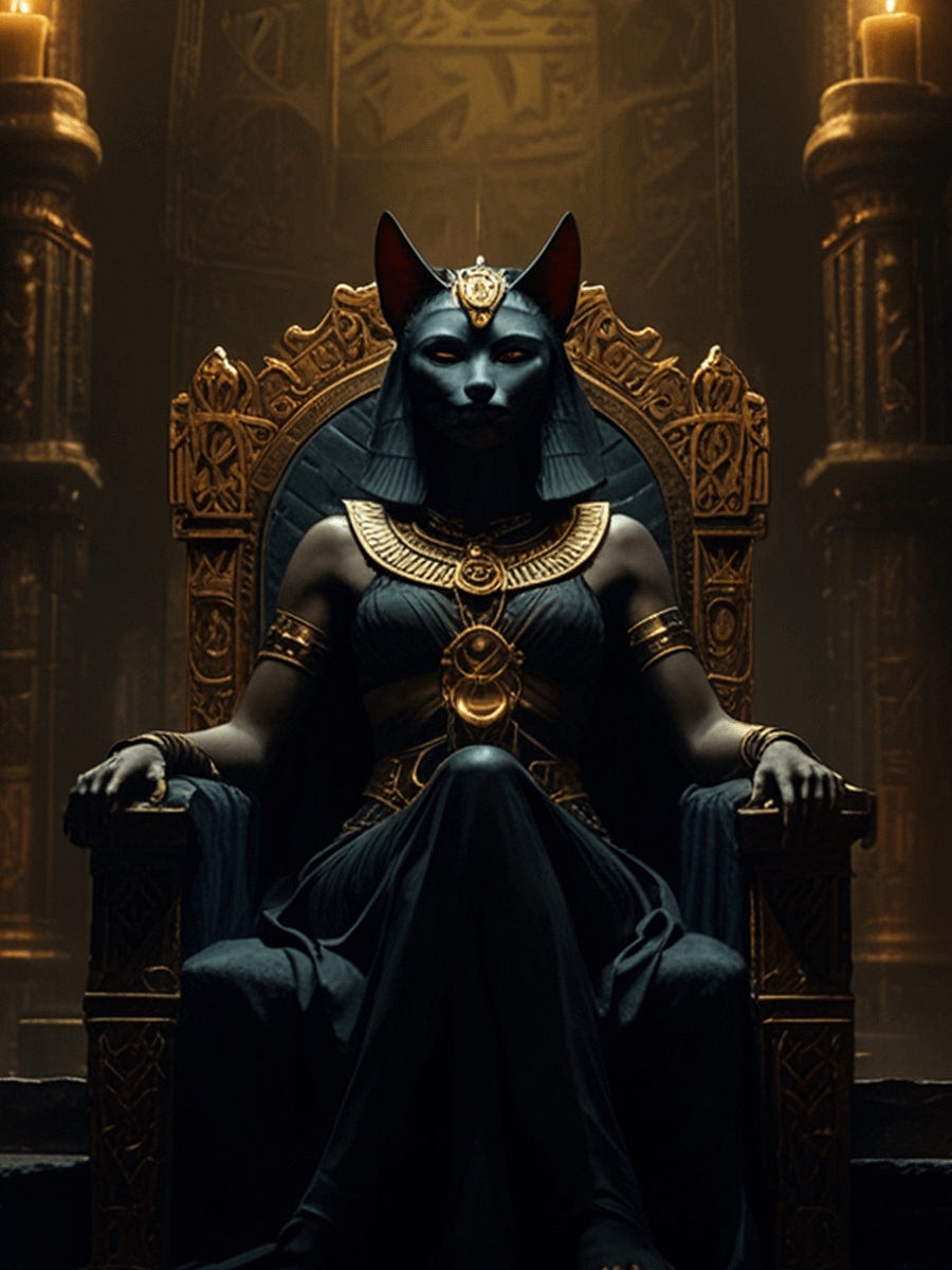 The Mystique of Bastet | 1-Hour of Dark Egyptian Ambience product image (1)