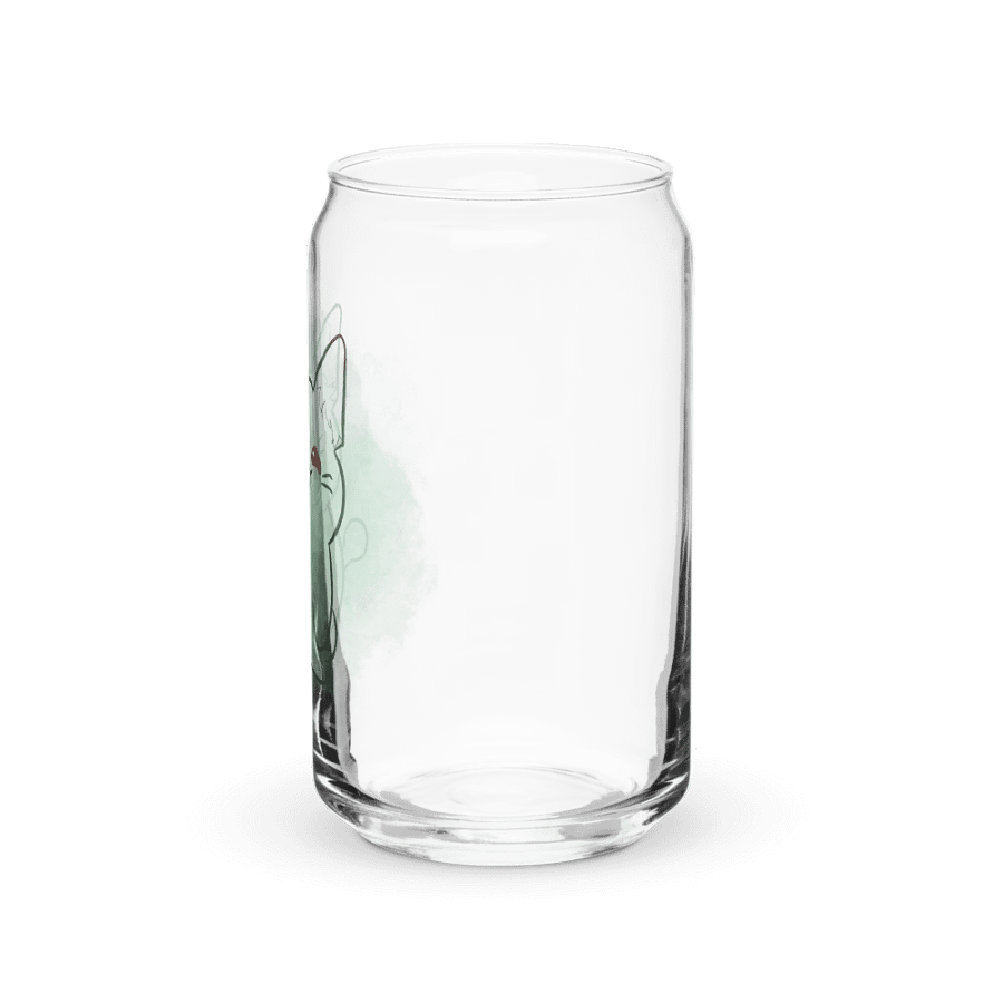 Moss Sprout Mascot Can-Shaped Glass product image (9)