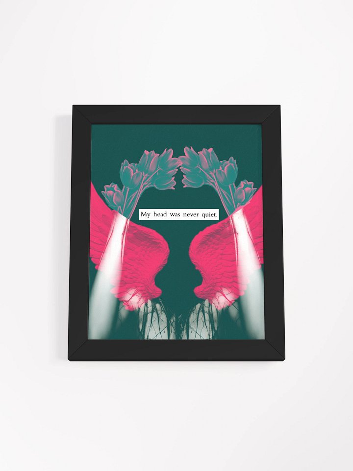 Whispering Wings Framed Matte Poster product image (1)