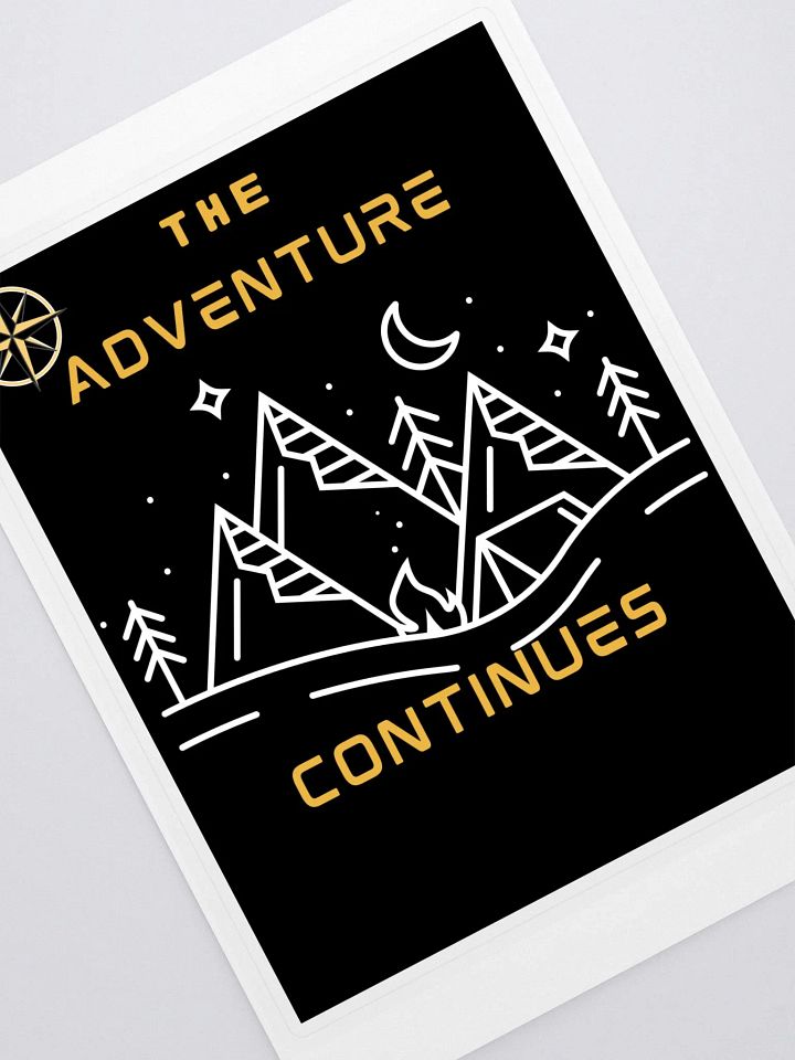 the Adventure continues product image (2)