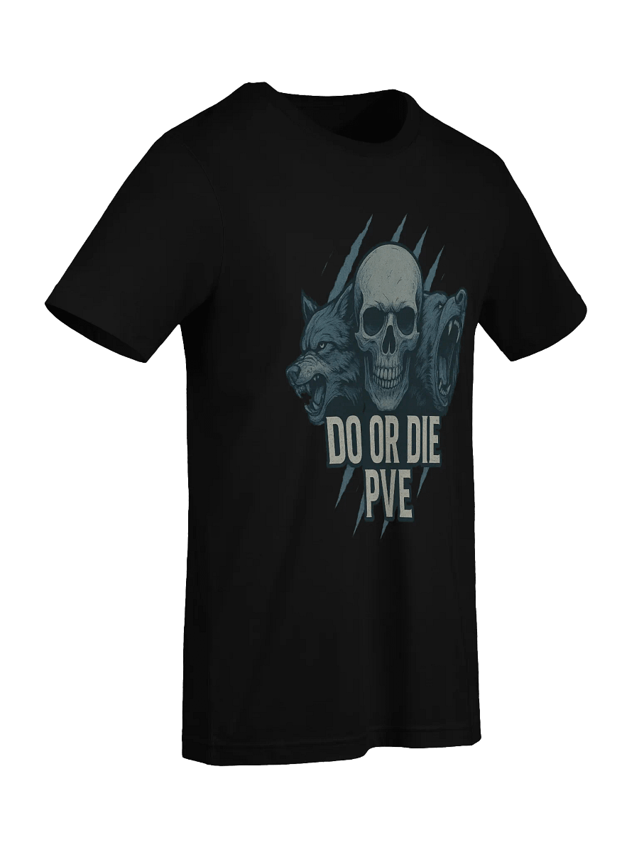 Skull & Wildlife Attack T-Shirt product image (75)