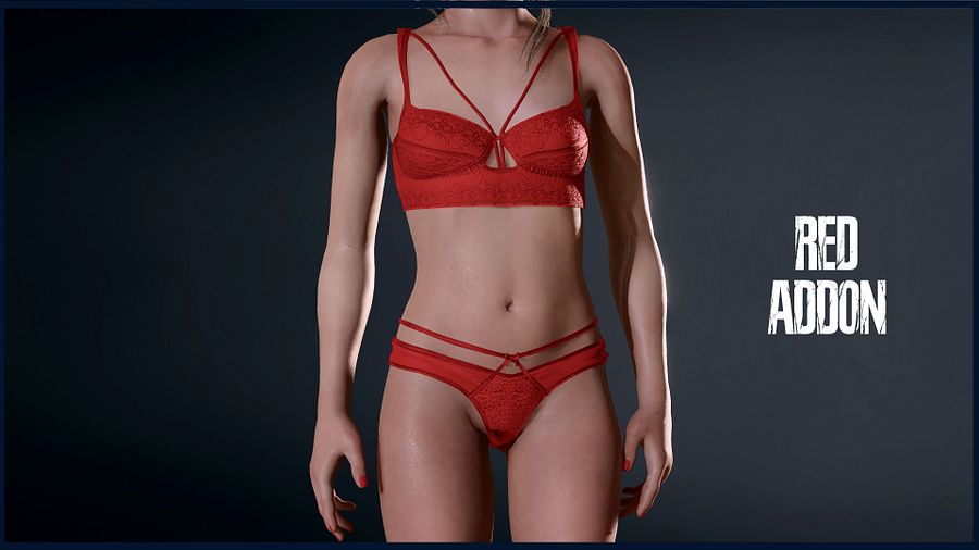 Resident Evil 2 Remake: SB Underwear Lingerie Mod product image (7)
