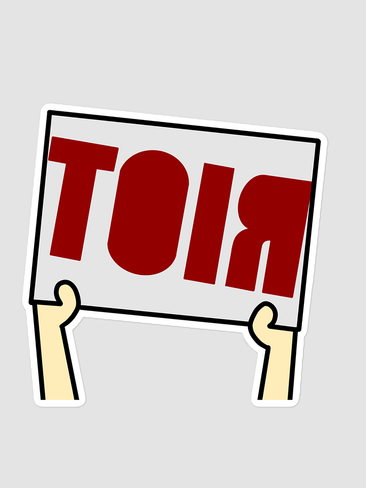TOIR Sticker product image (1)