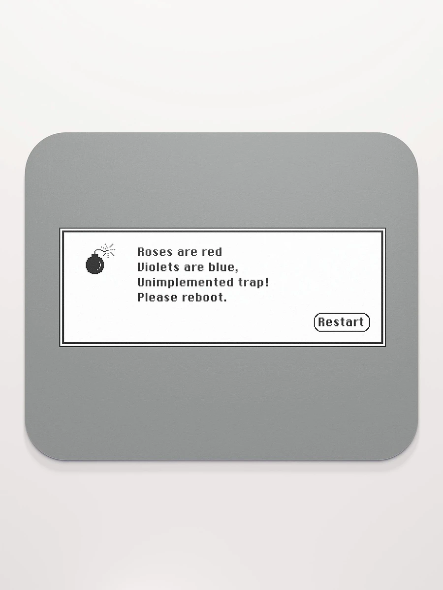 Unimplemented Trap Poem Mouse Pad product image (2)