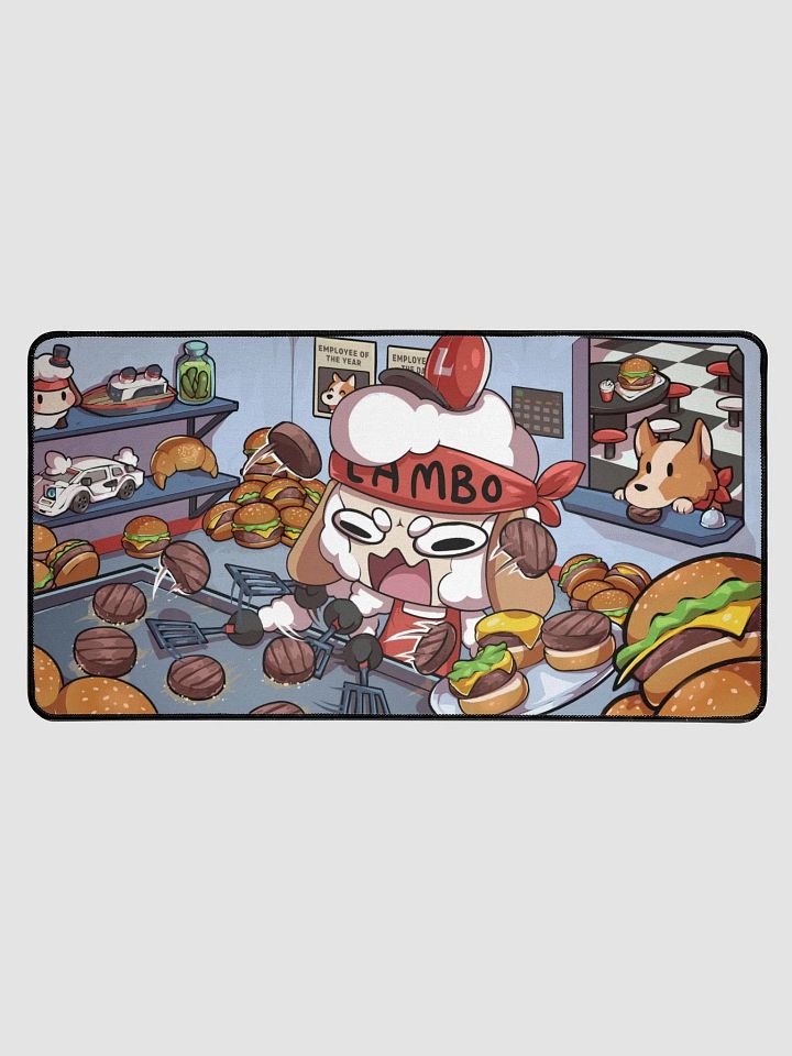 McLambo Mayhem DeskMat product image (1)
