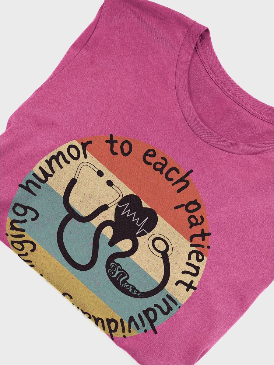 Bringing humor to each patient individually T-Shirt product image (47)