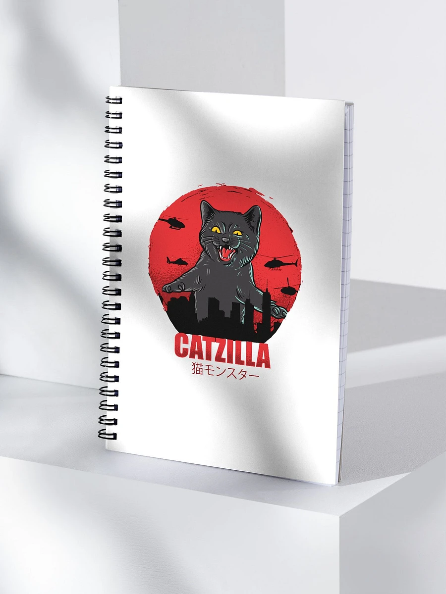 Catzilla Cat Monster Notebook product image (3)